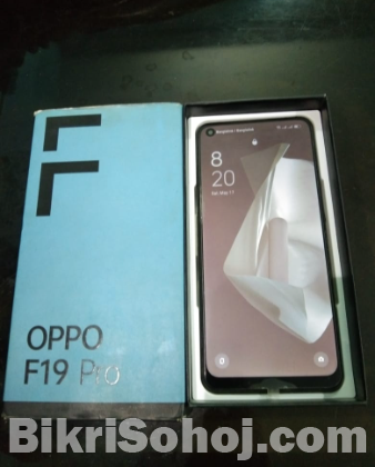 Oppo F19 pro all good